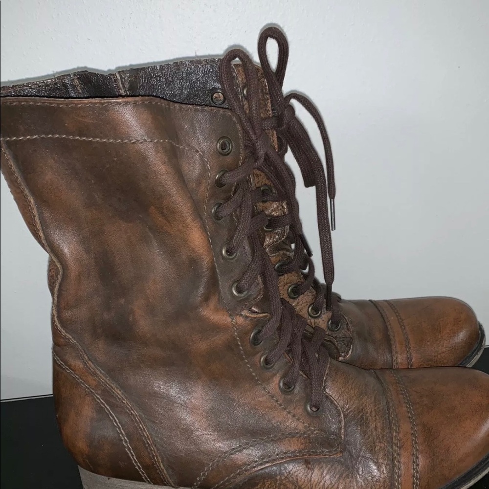 Steve Madden Troopa Boot Size 9.5 - image 2